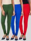 Churidar Leggings 3 PCs Combo Pack GBR
