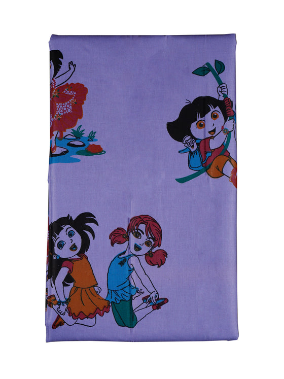 Soft Cotton Colour Printed Hammock/Cradle