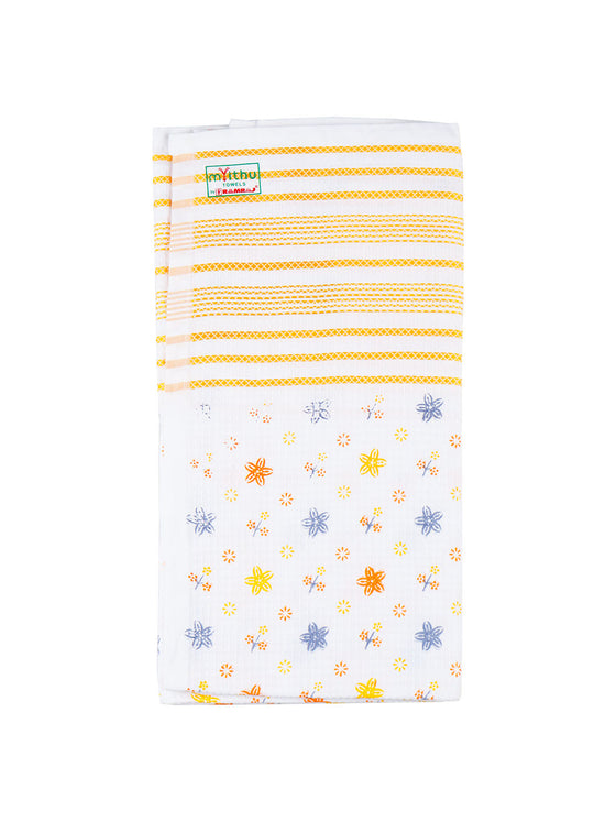 100% Cotton Printed Bath Towel Blossom