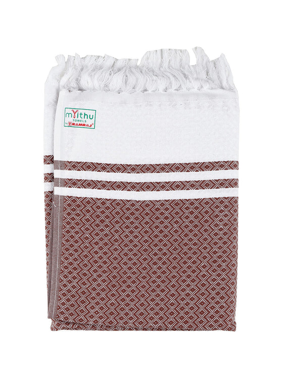 100% Cotton Bath Towel Diamond Plus