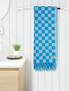 Twin Plus Checked Cotton Bath Towel Colour