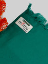 Softest Cotton Plain Bath Towel Kisan Green