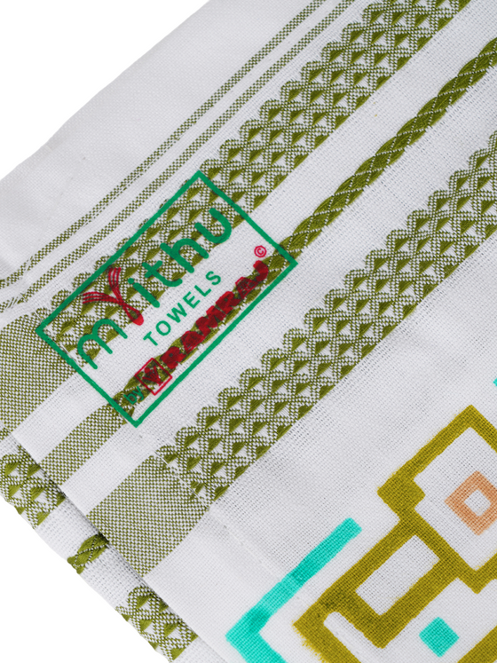 100% Cotton Printed Bath Towel Blossom