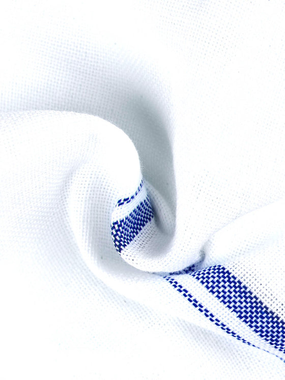 Cotton White Bath Towel NO4091 (2 PCs Pack)