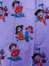Soft Cotton Colour Printed Hammock/Cradle