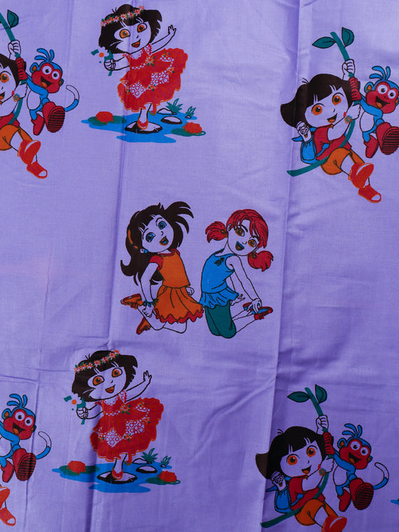 Soft Cotton Colour Printed Hammock/Cradle