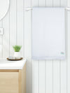 Relaxer Plus Cotton White Bath Towel