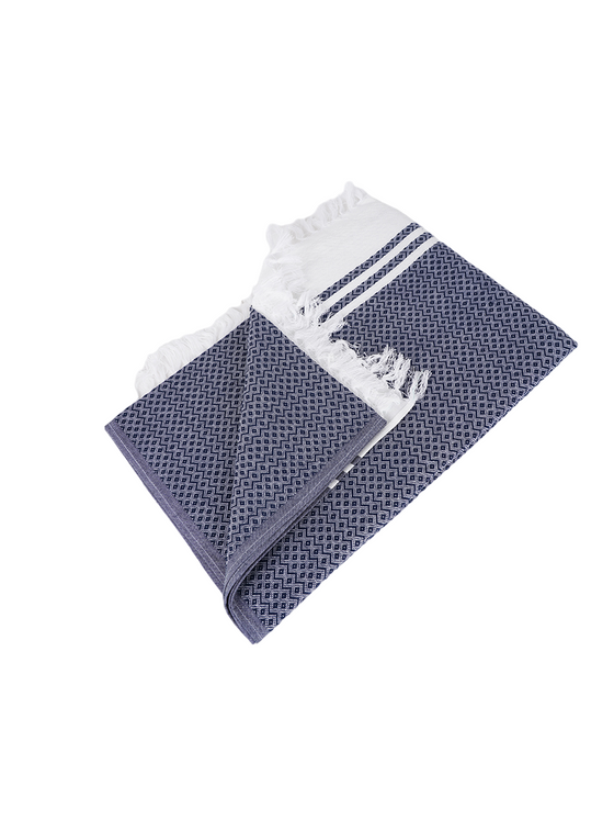 100% Cotton Bath Towel Diamond Plus