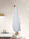 Relaxer Plus Cotton White Bath Towel