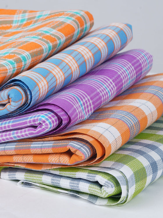 Evergreen Special Checked Towel Colour