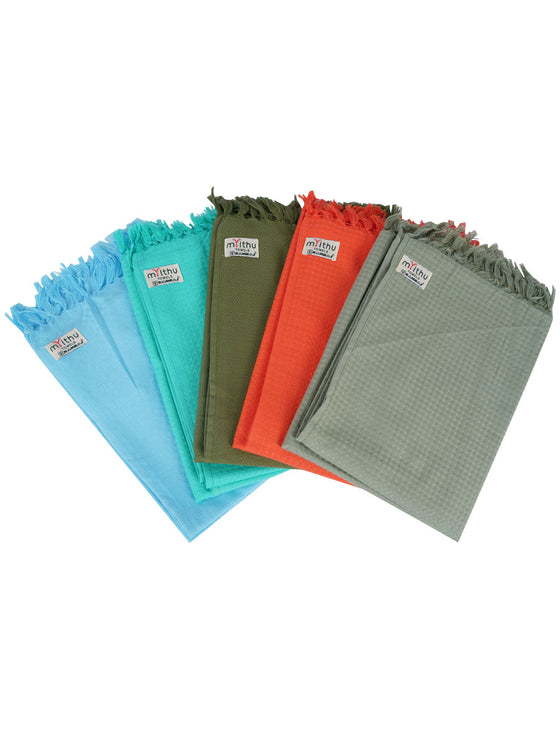 Ritham Cotton Colour Bath Towel
