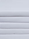 Cool Touch Cotton White Bath Towel (2 PCs Pack)