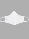 Flexible Knitted Face Mask 3 Layer - White (6 Pcs Pack)