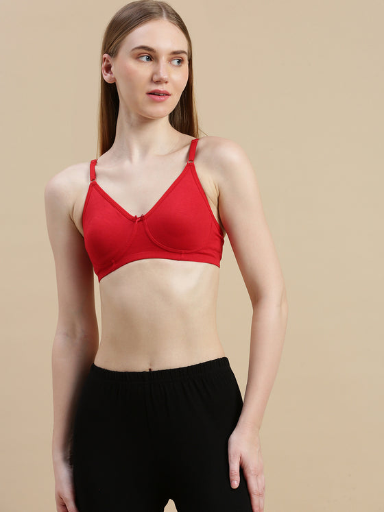 Normal Colour Brazier Plus Size KB06 (2Pcs Pack)