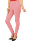 Churidar Fit Spandex Stretchable Leggings Shel Pink