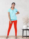 Churidar Fit Spandex Stretchable Leggings Popsi