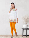Churidar Fit Spandex Stretchable Leggings Mango