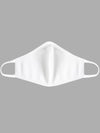 Flexible Knitted Face Mask 3 Layer - White (6 Pcs Pack)