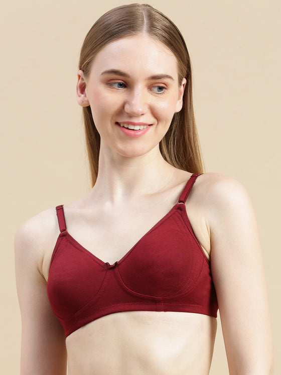 Coverage Cup Colour Brazier Plus Size KB09 (2Pcs Pack)