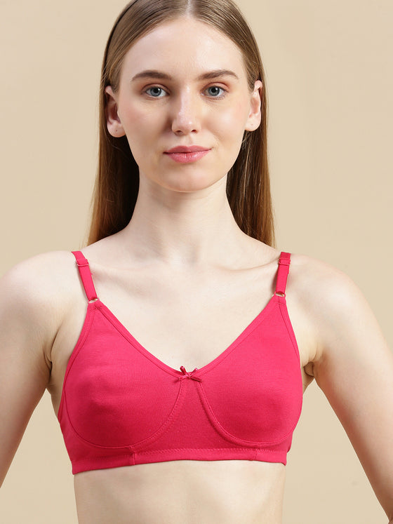 Normal Colour Brazier Plus Size KB06 (2Pcs Pack)