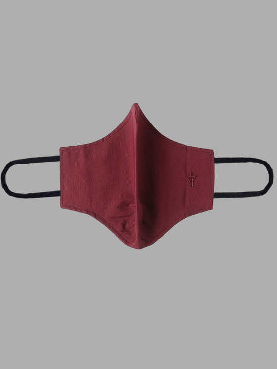 Woven Colour Face Mask - 3 Layer (6 Pcs Pack)