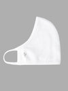 Flexible Knitted Face Mask 3 Layer - White (6 Pcs Pack)