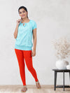 Ankle Fit Spandex Stretchable Leggings Popsi