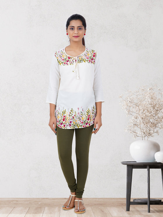 Churidar Leggings 3 PCs Combo Pack GKJ