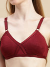 Cross Over Colour Brazier Plus Size KB07 (2Pcs Pack)