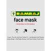 Woven Colour Face Mask - 3 Layer (6 Pcs Pack)