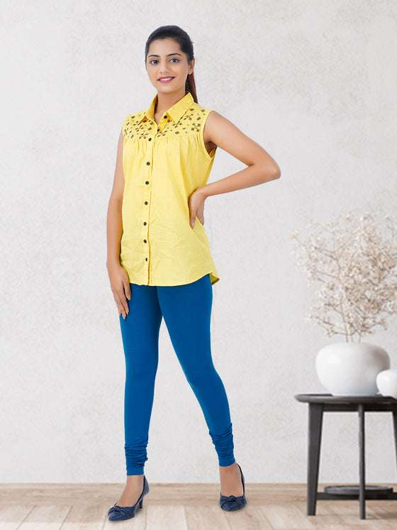 Churidar Leggings 3 PCs Combo Pack GSL