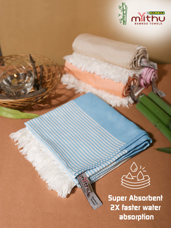 Ultra Soft and Super Absorbent Bamboo Bath Towel 7853 (36x72)