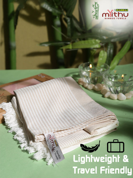 Ultra Soft and Super Absorbent Bamboo Bath Towel 7853 (36x72)