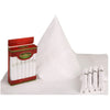 Feather Touch White Hand Kerchief (6 in 1)