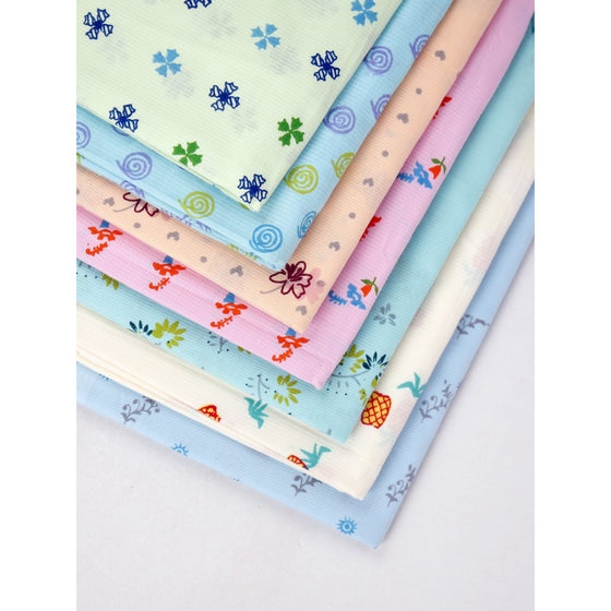 Relaxer Cotton Colour Print Bath Towels