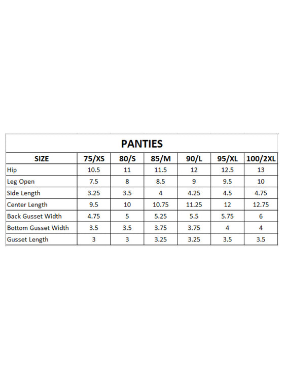 Cotton Full Coverage Soft Panties For U Plain Plus Size (3Pcs pack)