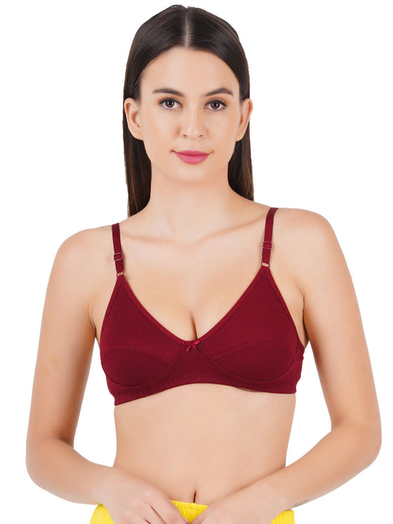 Comfort Coverage Adjustable Brazier KB02 Plus Size (2Pcs Pack)