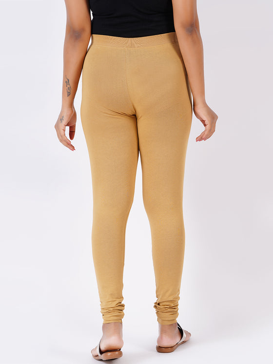 Churidar Fit Spandex Stretchable Leggings Skin L19