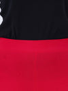 Ankle Fit Spandex Stretchable Leggings Chilly Red