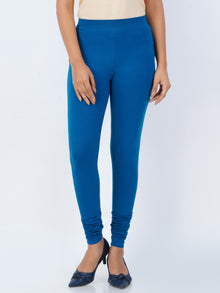  Churidar Fit Spandex Stretchable Leggings Lagoon