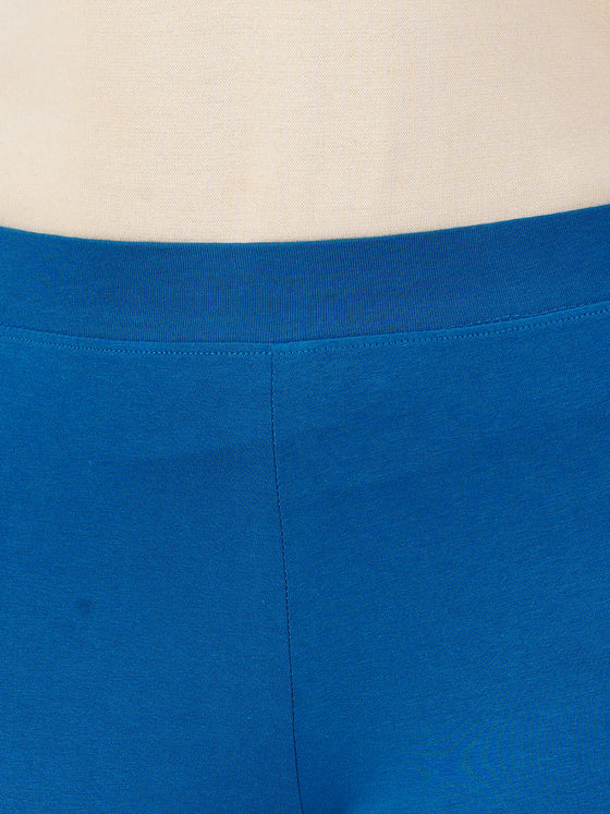 Churidar Fit Spandex Stretchable Leggings Lagoon