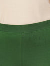 Churidar Fit Spandex Stretchable Leggings L Green