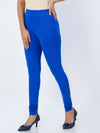 Churidar Fit Spandex Stretchable Leggings Light blue