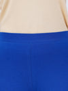Churidar Fit Spandex Stretchable Leggings Royal Blue