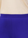 Churidar Fit Spandex Stretchable Leggings Violet
