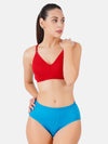 Cotton Full Coverage Soft Panties For U Plain Plus Size (3Pcs pack)