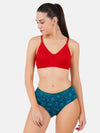 Cotton with Ultra Soft Full Coverage Panties Pretty Print (3Pcs pack)