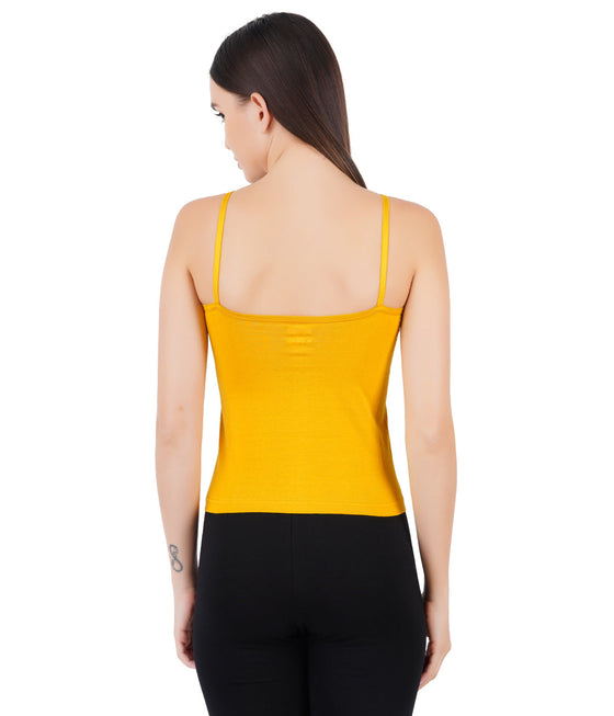 Cotton Durable with Adjustable Strap Camisole Petals Color (2PCs Pack)