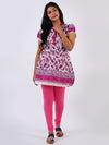 Churidar Fit Spandex Stretchable Leggings Lotus L15