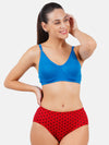 Cotton Perfect Fit Full Coverage Soft Panties Oviya Print (3Pcs Pack)